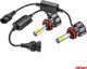 Λαμπτήρες αυτοκινήτου LED COB 4 πλευρών AMIO H8/H9/H11