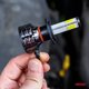 Λαμπτήρες αυτοκινήτου LED COB 4 πλευρών AMIO H8/H9/H11
