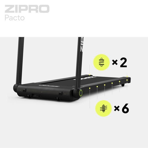 Ηλεκτρικός διάδρομος Zipro Pacto