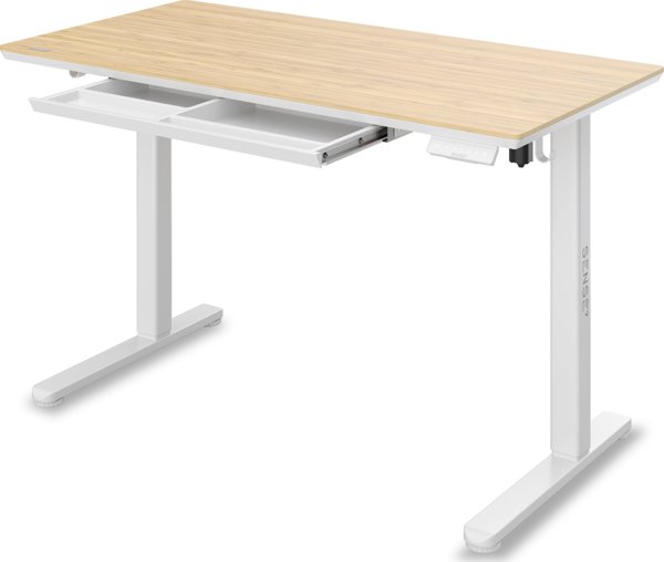 Biurko SENSE7 Newai Bambus 120 cmx60 cm