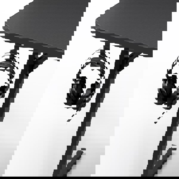 Γραφείο SENSE7 Nomad Classic Μαύρο 140x60 cm