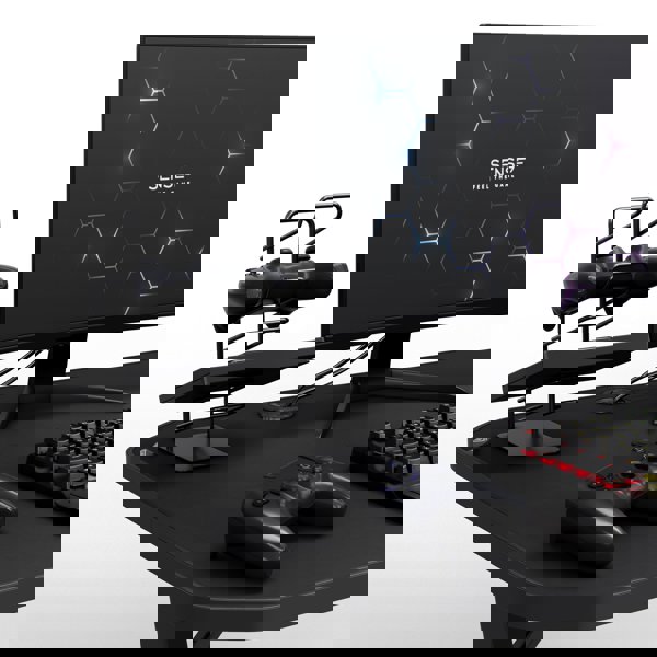 Γραφείο SENSE7 Nomad Classic Μαύρο 140x60 cm