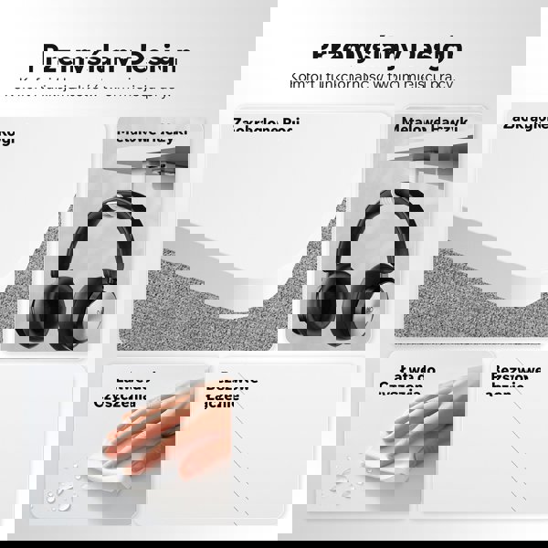 Γραφείο SENSE7 NOJO LIGHT Λευκό 120 εκ x 60 εκ