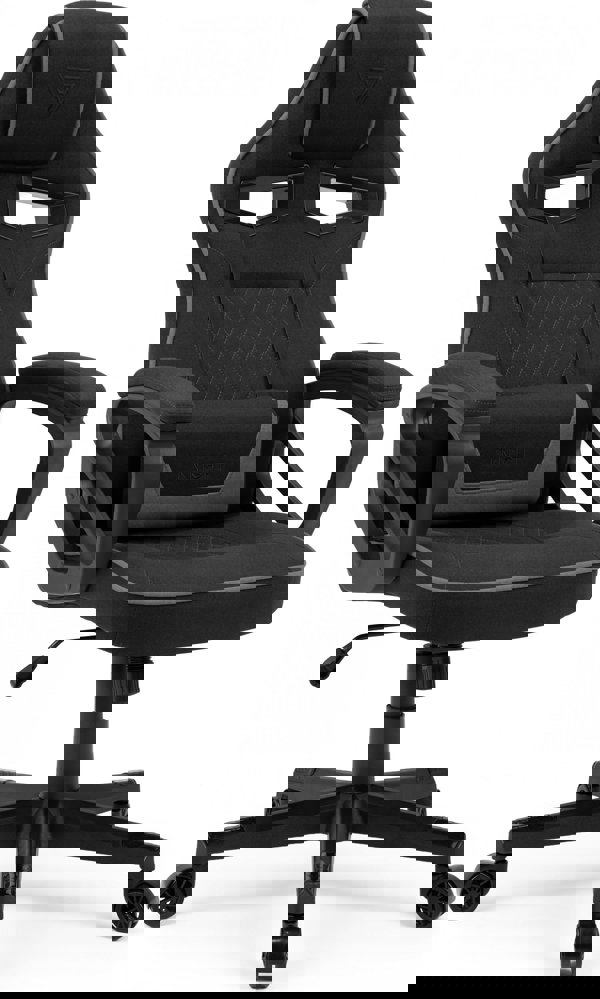 Καρέκλα SENSE7 Knight υφασμάτινη μαύρο-γκρι