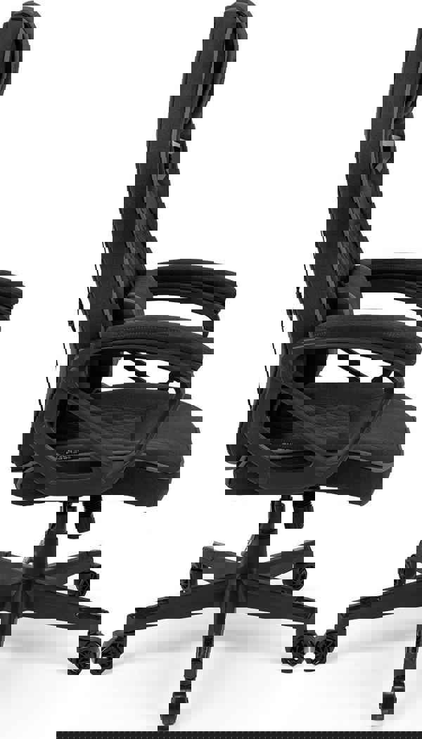 Καρέκλα SENSE7 Knight υφασμάτινη μαύρο-γκρι