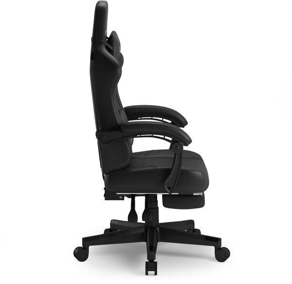 Πολυθρόνα SENSE7 DEVON PU μαύρη