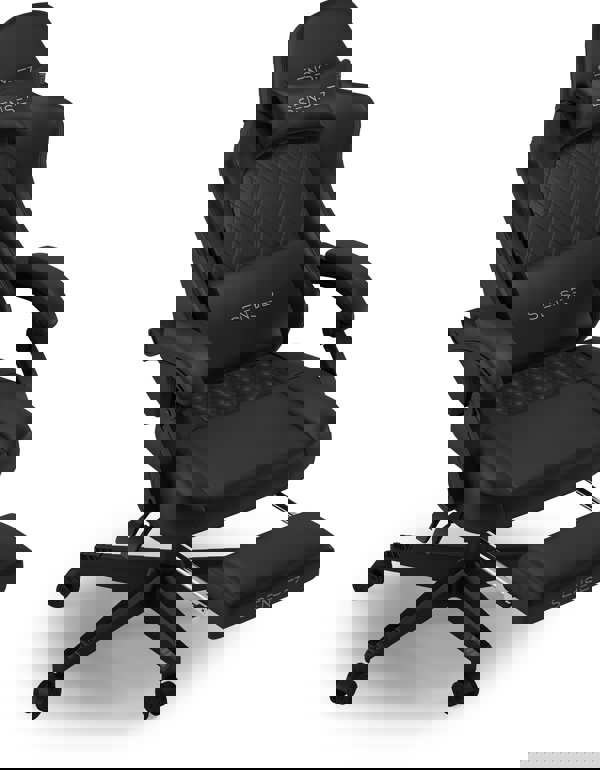 Πολυθρόνα SENSE7 DEVON PU μαύρη