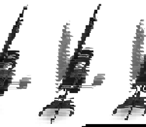 Πολυθρόνα SENSE7 DEVON αλκαντάρα μαύρο