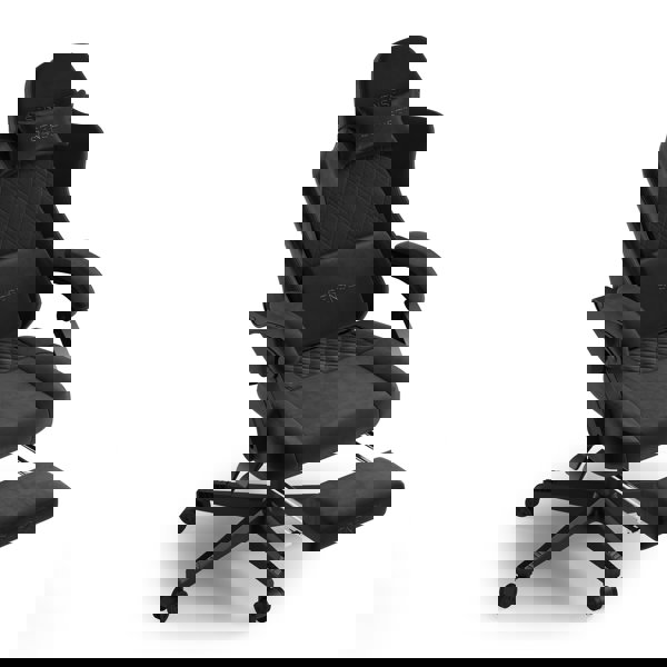 Πολυθρόνα SENSE7 DEVON αλκαντάρα μαύρο