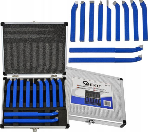 Σετ τόρνου Geko 11 τεμ. 10x10mm (24)