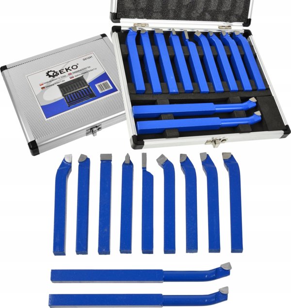 Σετ τόρνου Geko 11 τεμ. 10x10mm (24)