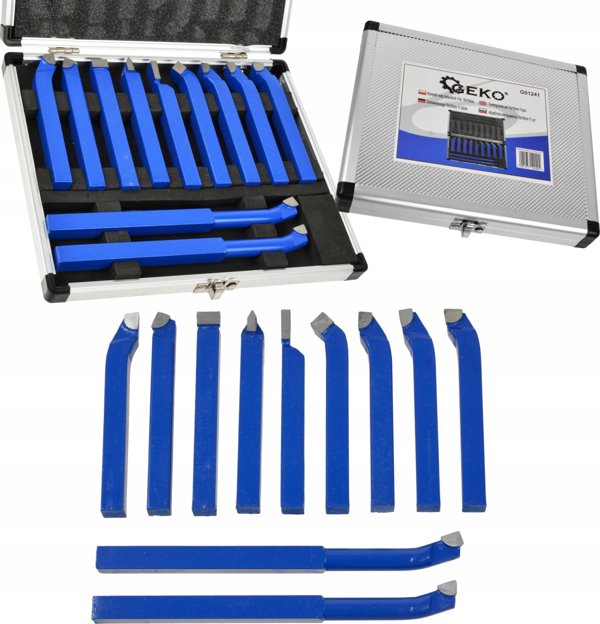 Σετ τόρνου Geko 11 τεμ. 10x10mm (24)