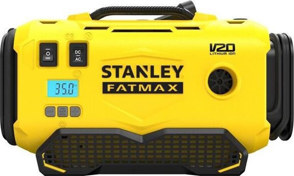 Φορητός αεροσυμπιεστής αυτοκινήτου STANLEY SFMCE520B 18 V