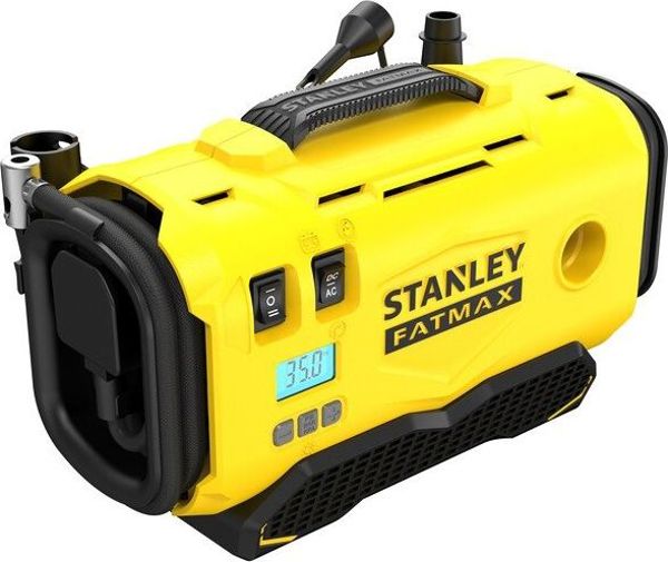 Φορητός αεροσυμπιεστής αυτοκινήτου STANLEY SFMCE520B 18 V