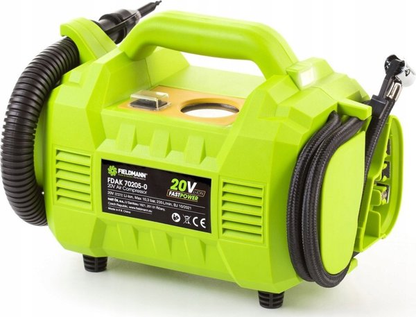 Συμπιεστής αυτοκινήτου Fieldmann Συμπιεστής μπαταρίας Fieldmann FDAK70205-0 10,3 bar
