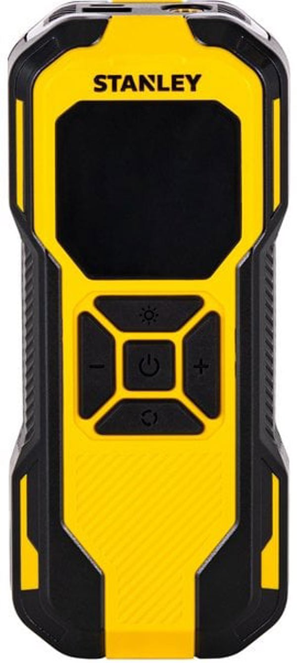 Stanley SXIF0101 Φορητός Συμπιεστής Αυτοκινήτου 12V με Μπαταρία Ιόντων Λιθίου, Λειτουργία Power Bank & Οθόνη Ενδείξεων