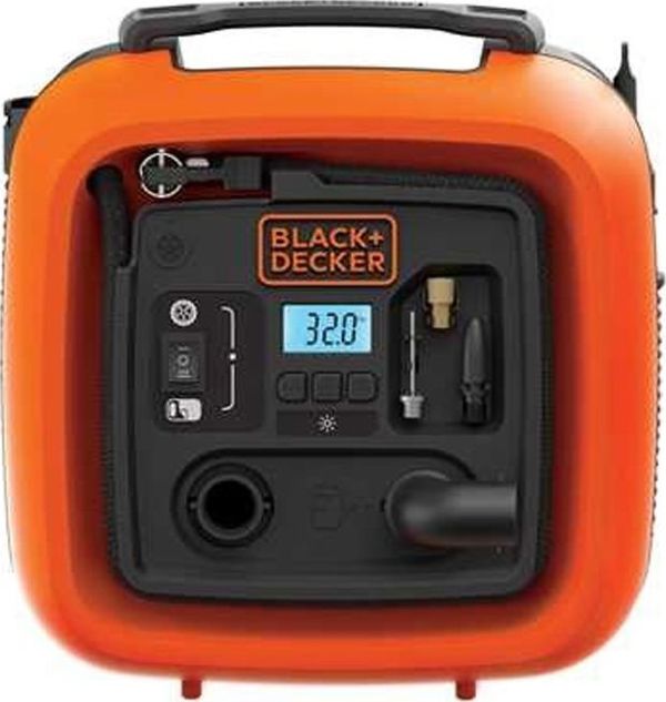 Φορητός αεροσυμπιεστής BLACK&DECKER ASI400 12 V