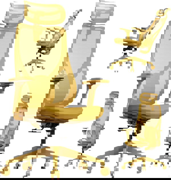 Καρέκλα γραφείου SENSE7 Moyo Κίτρινο