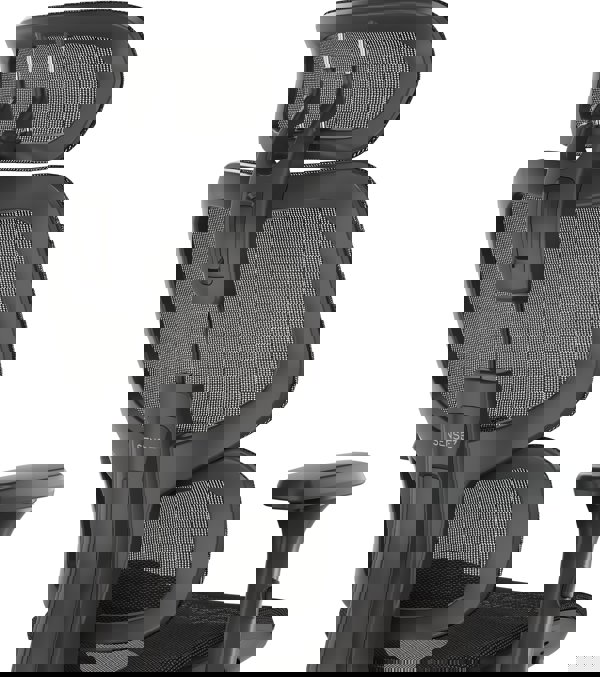 SENSE7 Καρέκλα γραφείου NOBU γραφίτης