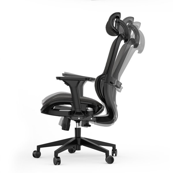 SENSE7 Καρέκλα γραφείου NEYO μαύρη