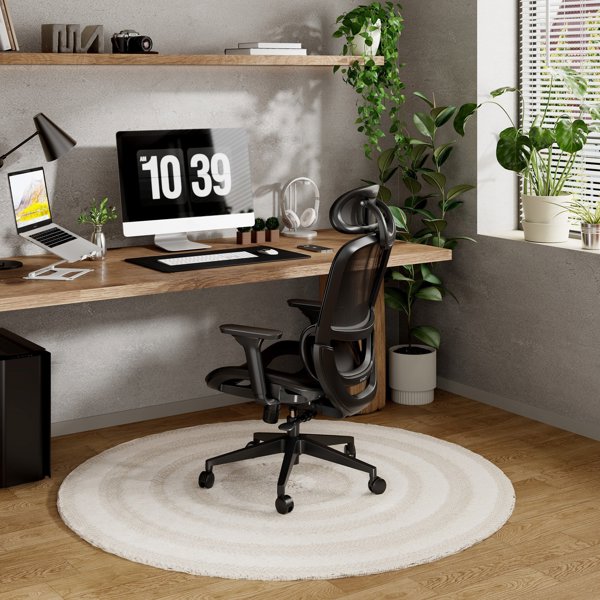 SENSE7 Καρέκλα γραφείου NEYO μαύρη