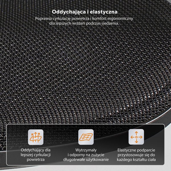 SENSE7 Καρέκλα γραφείου NEYO μαύρη