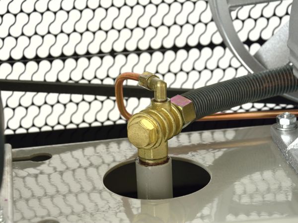 Geko Συμπιεστής 9 bar 100L (G80309)