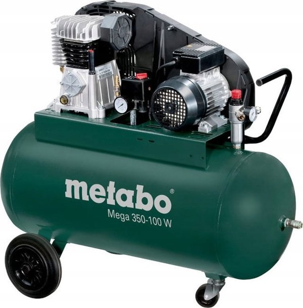 Συμπιεστής Metabo Λιπαντικός συμπιεστής Metabo Mega 350-100 W 90 l 10 bar