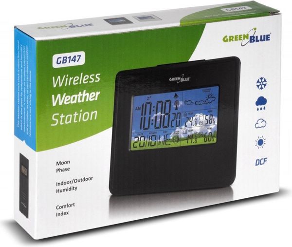 Μετεωρολογικός σταθμός GreenBlue White (GB147W)