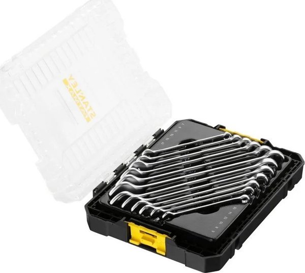 Σετ κλειδιών Stanley ST.MODUL PRO-STACK - 12 τεμαχίων