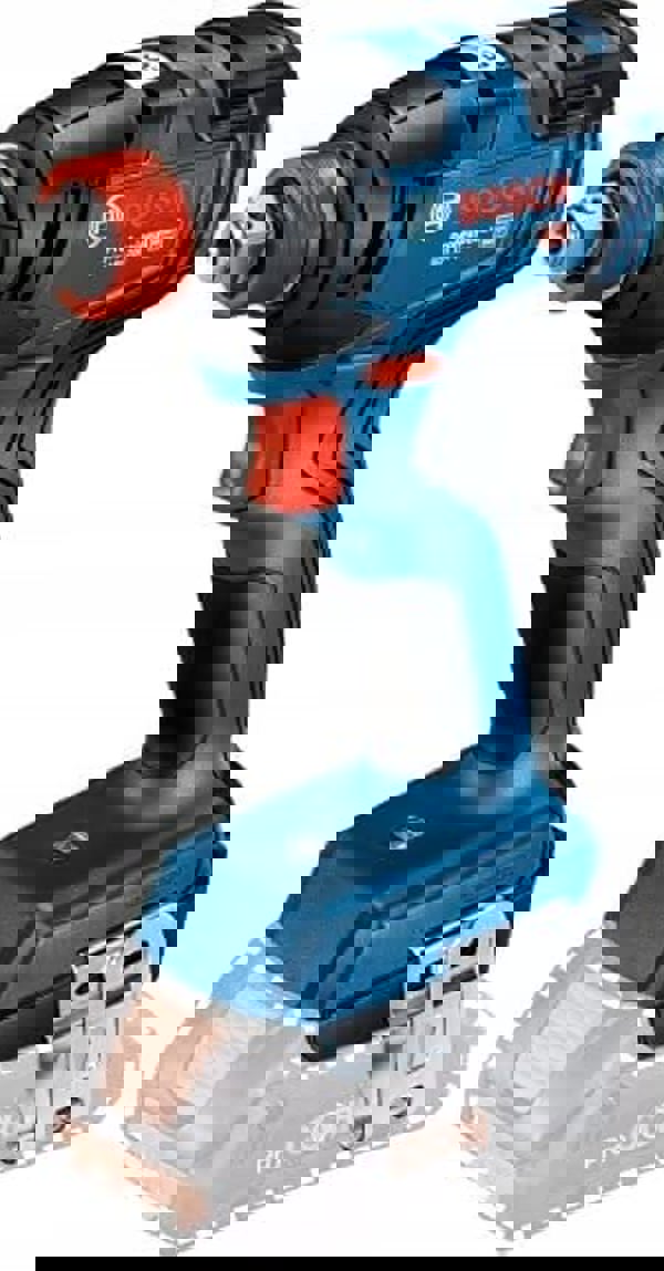 Σετ Ηλεκτρικών Εργαλείων Bosch Bosch combo kit μπαταρίας GDX 18V-200 Professional + GSR 18V-55 Professional, 18Volt, σετ εργαλείων (μπλε/μαύρο, 2x 4,0Ah Li-ion μπαταρίες, κλειδί κρούσης και δράπανο, σε L θήκη)