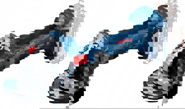 Σετ ηλεκτρικών εργαλείων Bosch combo set ασύρματο γωνιακό τριβείο GWS 18V-7 + ασύρματο πιστολέτο GBH 18V-22, σετ εργαλείων (μπλε, 2x μπαταρίες Li-ion 4.0Ah, τσάντα εργαλείων)