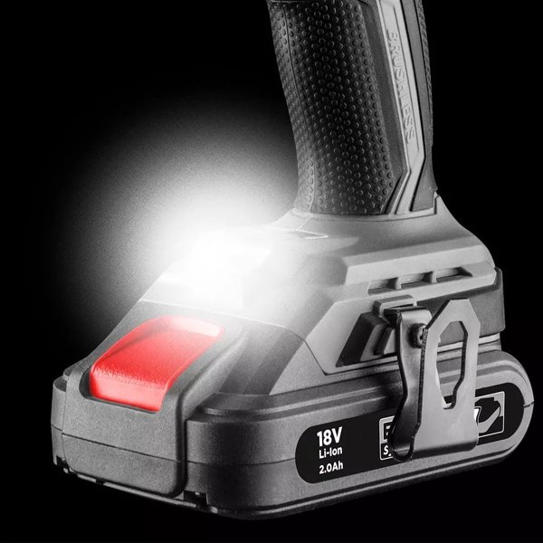 Σετ ηλεκτρικών εργαλείων Graphite 2-στοιχείων (58GS003)