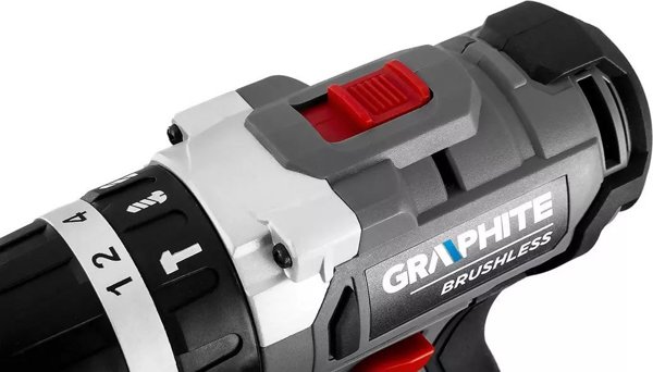 Σετ ηλεκτρικών εργαλείων Graphite 2-στοιχείων (58GS003)