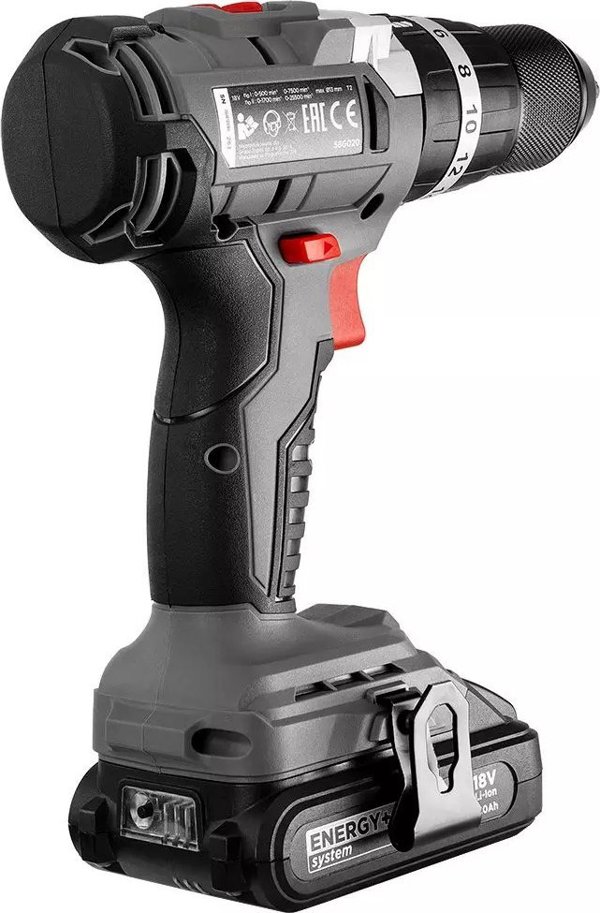 Σετ ηλεκτρικών εργαλείων Graphite 2-στοιχείων (58GS003)