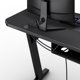 SENSE7 Nomad Classic Gaming Γραφείο, 140x60 cm, Μαύρο