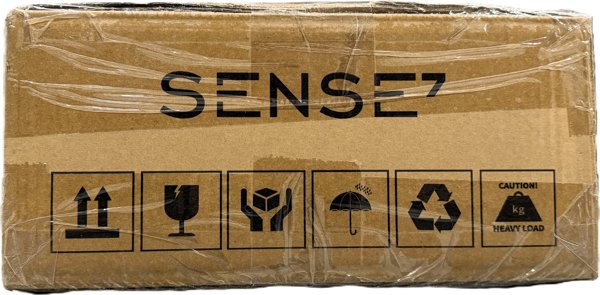 SENSE7 Nojo Ηλεκτρικό Γραφείο με Ρυθμιζόμενο Ύψος, 120x60 cm, Μαύρο