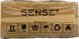 SENSE7 Nojo Ηλεκτρικό Γραφείο με Ρυθμιζόμενο Ύψος, 120x60 cm, Μαύρο