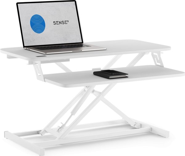 Μετατροπέας γραφείου SENSE7 Λευκό 81 cmx40 cm