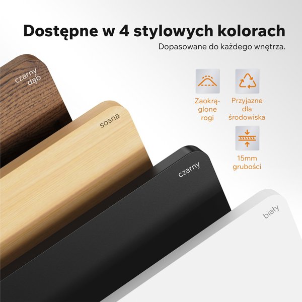 SENSE7 NOJO Light Ηλεκτρικό Γραφείο Gaming & Εργασίας, Μαύρο Δρυς, 120x60 εκ.