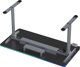 Ultradesk Quest Gaming Desk, Ηλεκτρικό Γραφείο με Ρύθμιση Ύψους 72-120cm, Επιφάνεια 140x70cm, Γκρι-Μαύρο