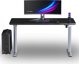 Ultradesk Quest Gaming Desk, Ηλεκτρικό Γραφείο με Ρύθμιση Ύψους 72-120cm, Επιφάνεια 140x70cm, Γκρι-Μαύρο