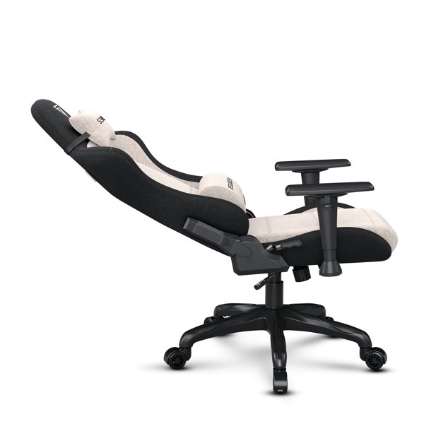 Πολυθρόνα SENSE7 Spellcaster FUKU υφασμάτινη μαύρο-μπεζ