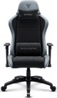 SENSE7 Gaming Πολυθρόνα Spellcaster XL PU, Μαύρο-Γκρι, Εργονομική Καρέκλα Γραφείου