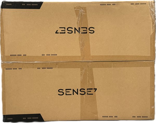 SENSE7 Gaming Πολυθρόνα Spellcaster XL PU, Μαύρο-Γκρι, Εργονομική Καρέκλα Γραφείου