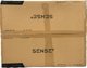 SENSE7 Gaming Πολυθρόνα Spellcaster XL PU, Μαύρο-Γκρι, Εργονομική Καρέκλα Γραφείου