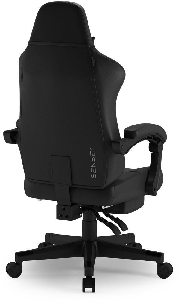 Πολυθρόνα Γραφείου SENSE7 Devon PU Μαύρη