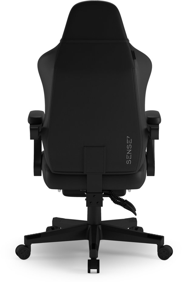 Πολυθρόνα Γραφείου SENSE7 Devon PU Μαύρη