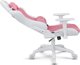 Καρέκλα SENSE7 Spellcaster FUKU PU λευκό-ροζ
