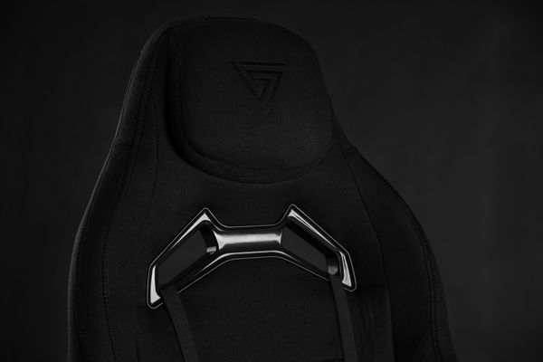SENSE7 Vanguard Πολυθρόνα Gaming Υφασμάτινη Μαύρη